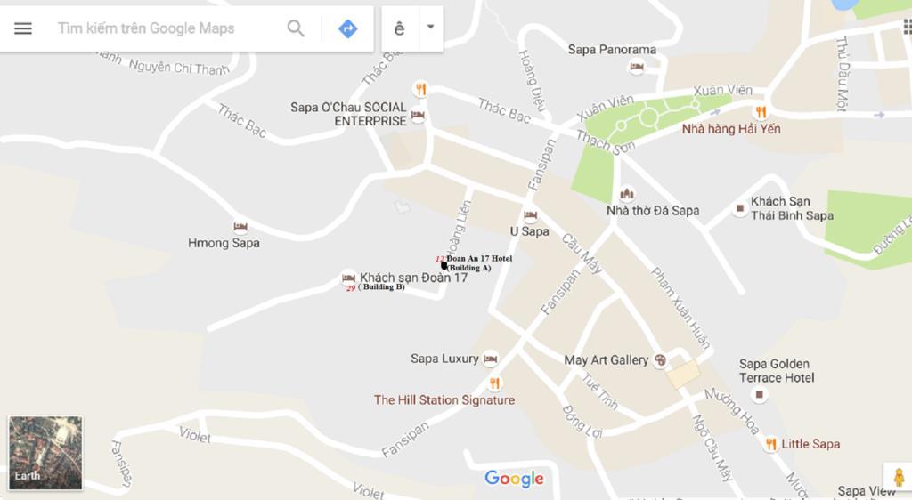 סא פה Doan 17 Hotel מראה חיצוני תמונה